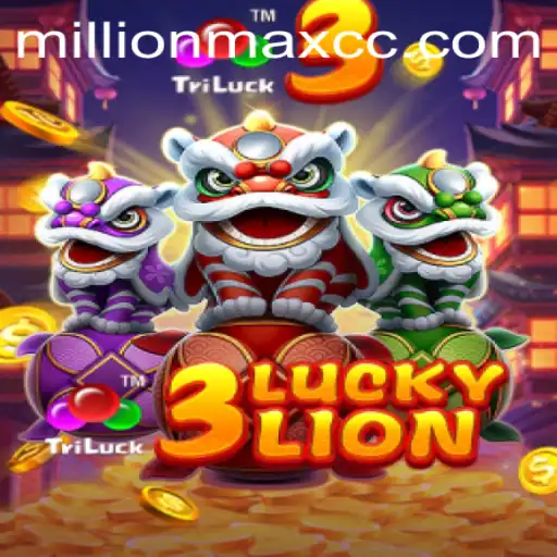 Unveiling the Excitement of 3LUCKYLION: A MillionMax Adventure